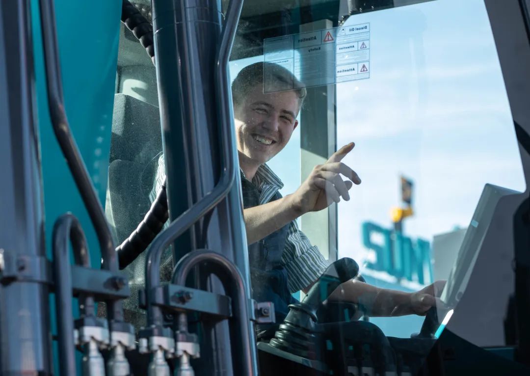 Bauma 2022 | 一组火热现场图带您重温GA黄金甲智能德国宝马展之旅