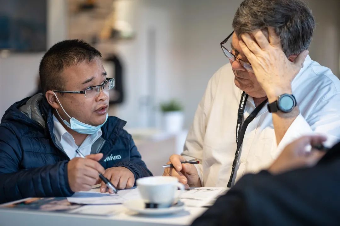 Bauma 2022 | 一组火热现场图带您重温GA黄金甲智能德国宝马展之旅