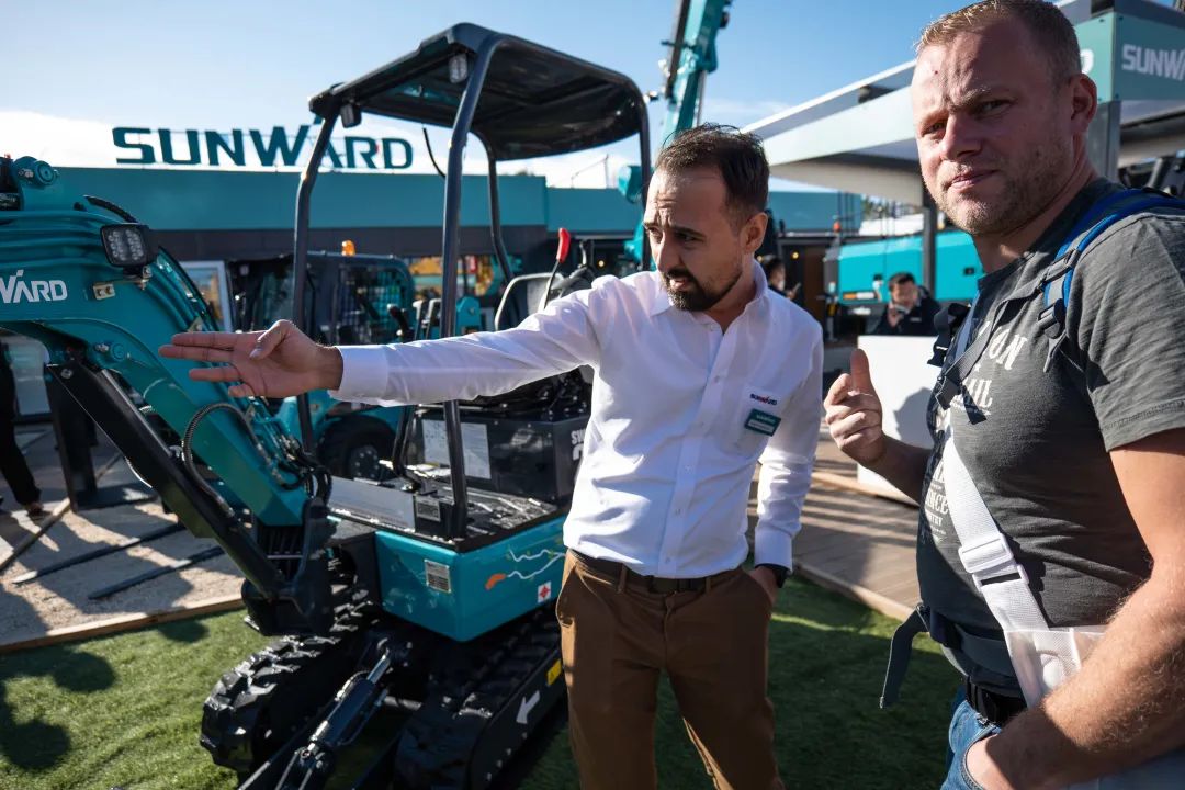 Bauma 2022 | 一组火热现场图带您重温GA黄金甲智能德国宝马展之旅