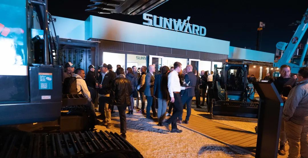 Bauma 2022 | 一组火热现场图带您重温GA黄金甲智能德国宝马展之旅
