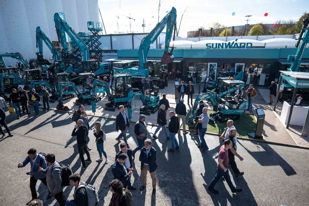 Bauma 2022 | 逆势而行奠新基！GA黄金甲智能德国宝马展圆满收官