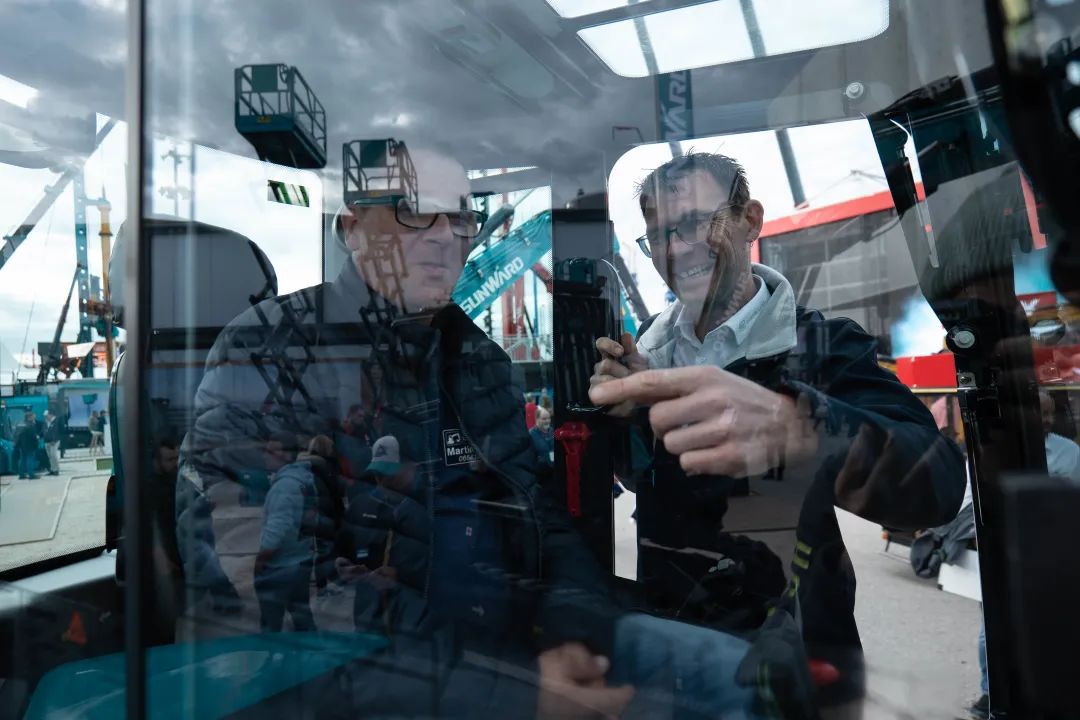 Bauma 2022 | 逆势而行奠新基！GA黄金甲智能德国宝马展圆满收官