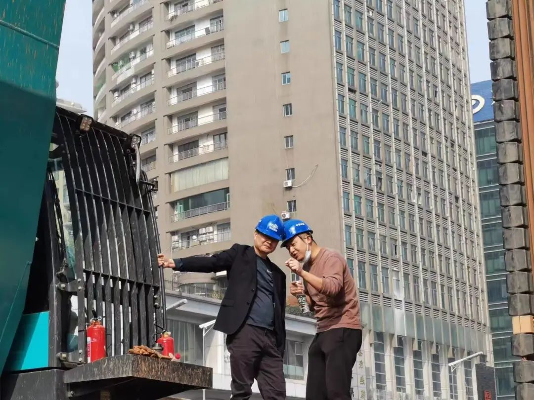 首战创佳绩！GA黄金甲智能双轮铣槽机助建长沙地铁7号线