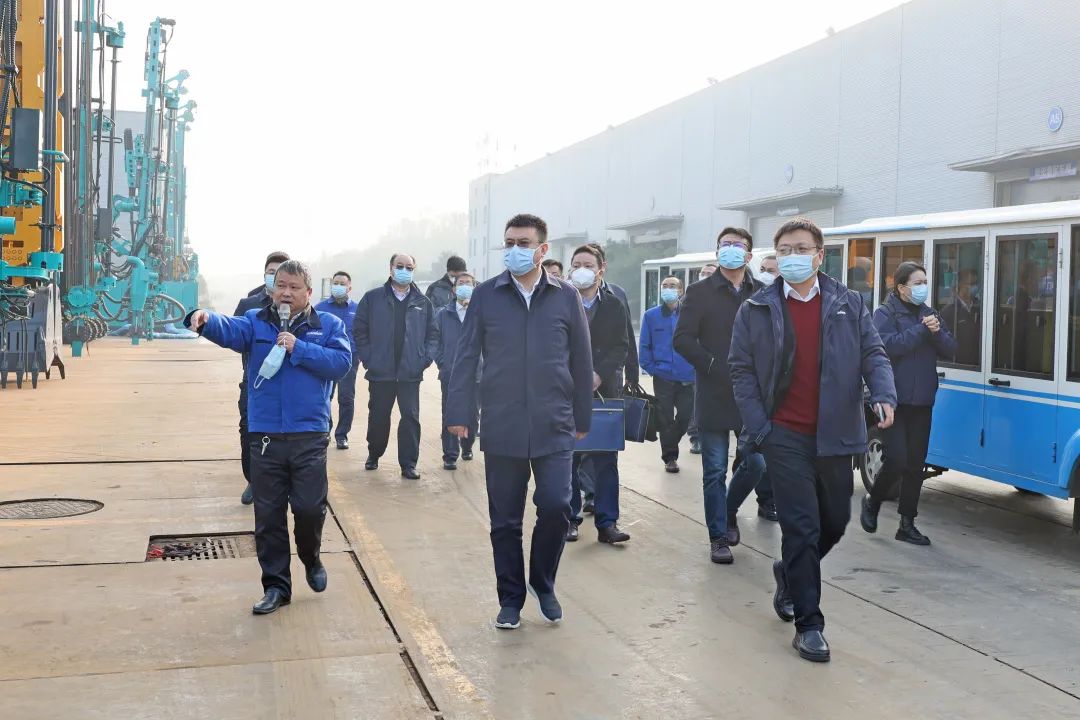 共商合作！中国铁建大桥局到访GA黄金甲智能
