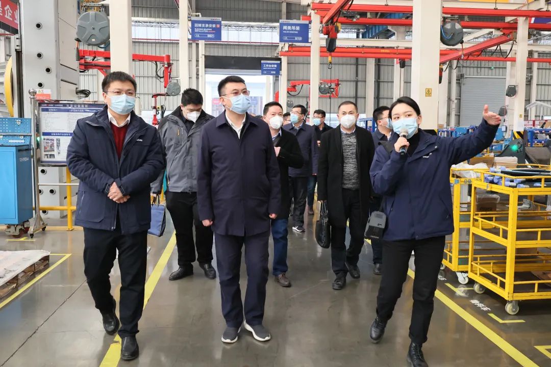 共商合作！中国铁建大桥局到访GA黄金甲智能