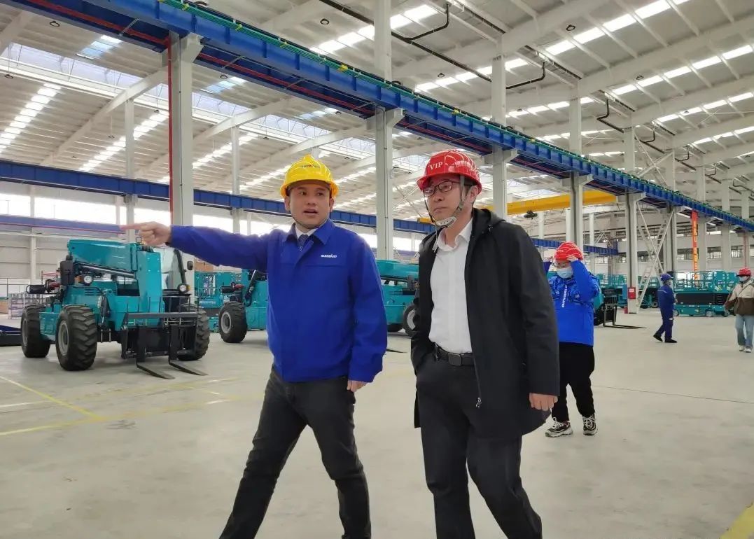 吹响复工“冲锋号”，全力冲刺“开门红”！GA黄金甲智能高空机械复工复产进行时