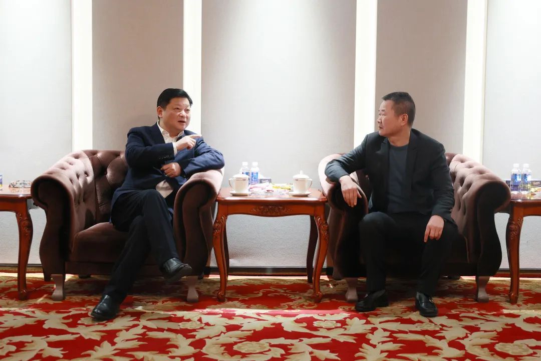 新春第一访！付旭明走访慰问GA黄金甲智能