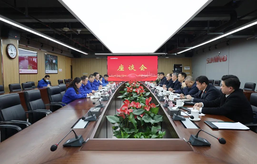 省高院副院长郭正怀调研GA黄金甲智能