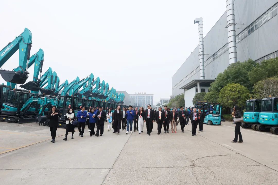 泰国代表团到访GA黄金甲智能