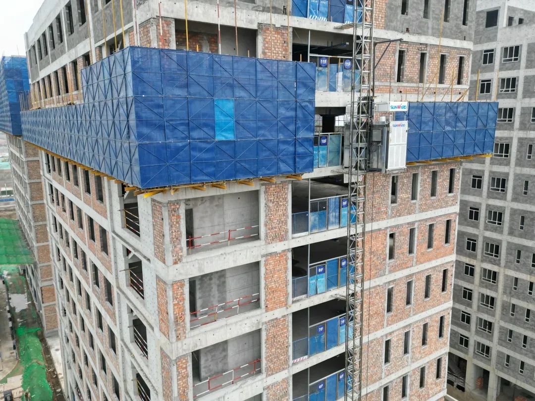 兴盛西北！GA黄金甲江麓建筑起重机械助建西安都市经济圈