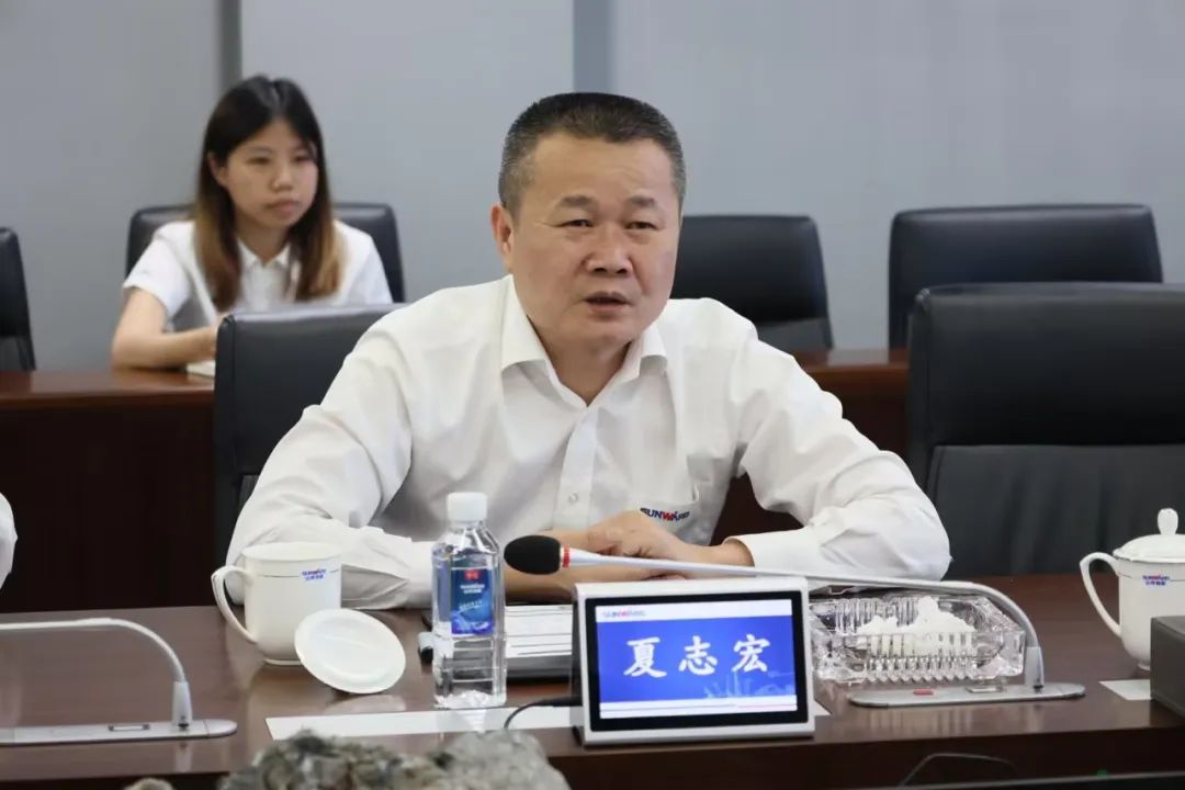 助力GA黄金甲“智”造走向世界！中国信保湖南分公司到访GA黄金甲智能