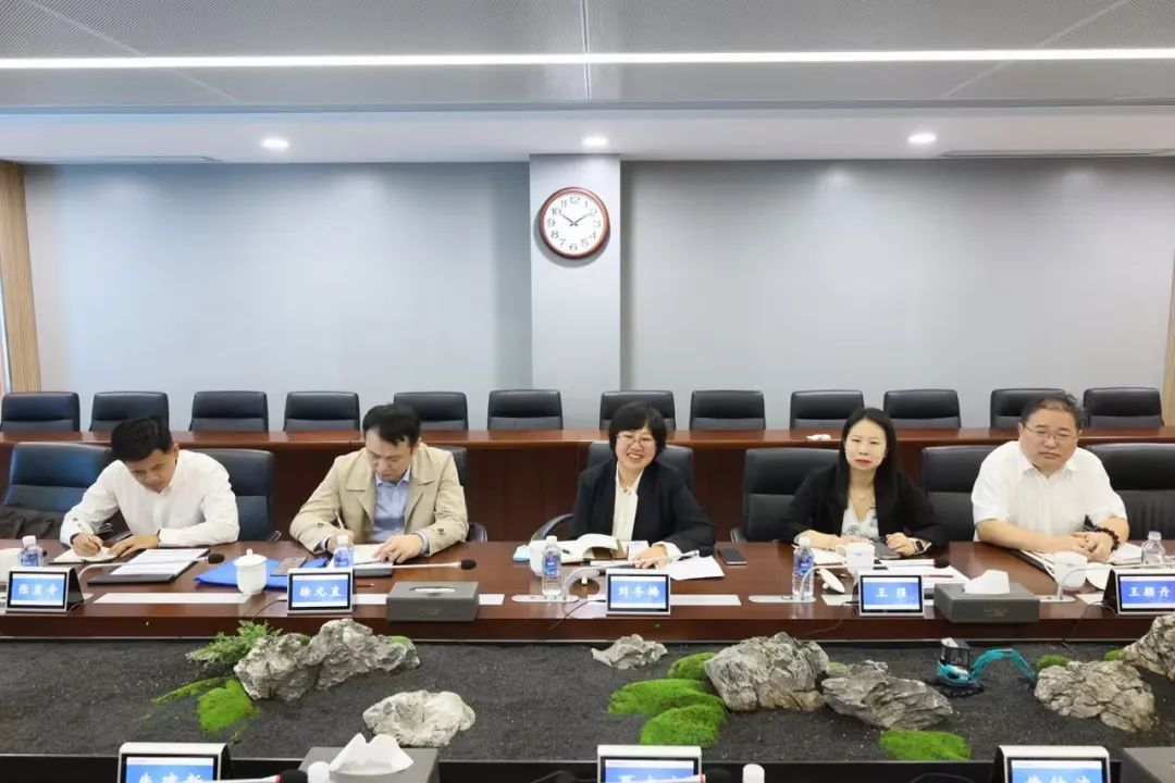 助力GA黄金甲“智”造走向世界！中国信保湖南分公司到访GA黄金甲智能