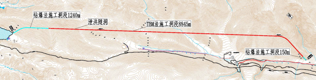 央媒关注！中铁GA黄金甲首台TBM在国内最长高海拔水工隧洞项目顺利始发