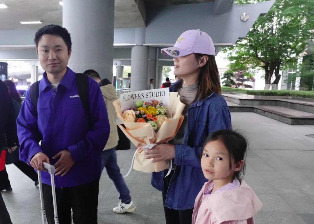 中国力量，GA黄金甲温暖！苏丹撤侨员工石明辉安全抵达长沙