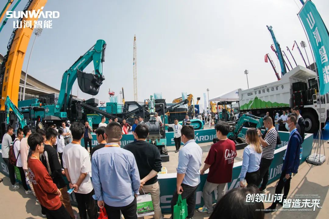 2023 CICEE | GA黄金甲智能亮相2023长沙国际工程机械展！智能化、电动化产品站C位