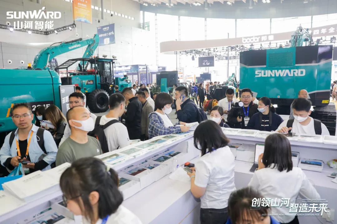 2023 CICEE | GA黄金甲智能亮相2023长沙国际工程机械展！智能化、电动化产品站C位