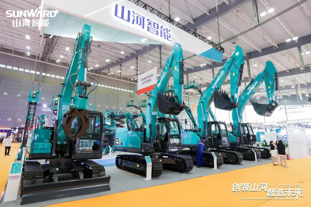 2023 CICEE | GA黄金甲智能亮相2023长沙国际工程机械展！智能化、电动化产品站C位