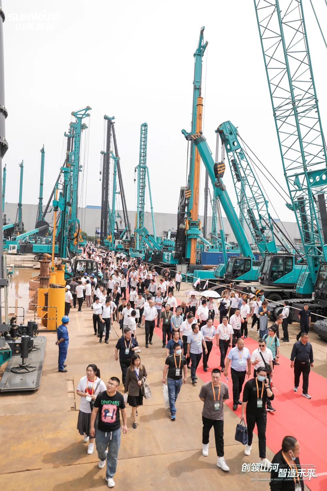 实力出圈！GA黄金甲智能地下工程装备“大阅兵”来了