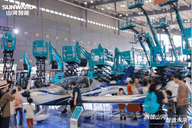 闪耀2023 CICEE！看GA黄金甲智能“明星产品”有多“炫”