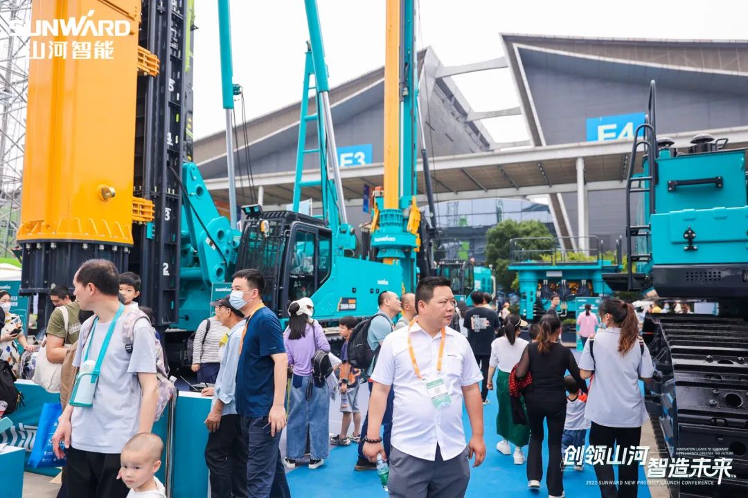 2023 CICEE | 全球工程机械盛会完美落幕！GA黄金甲智能交出闪亮答卷