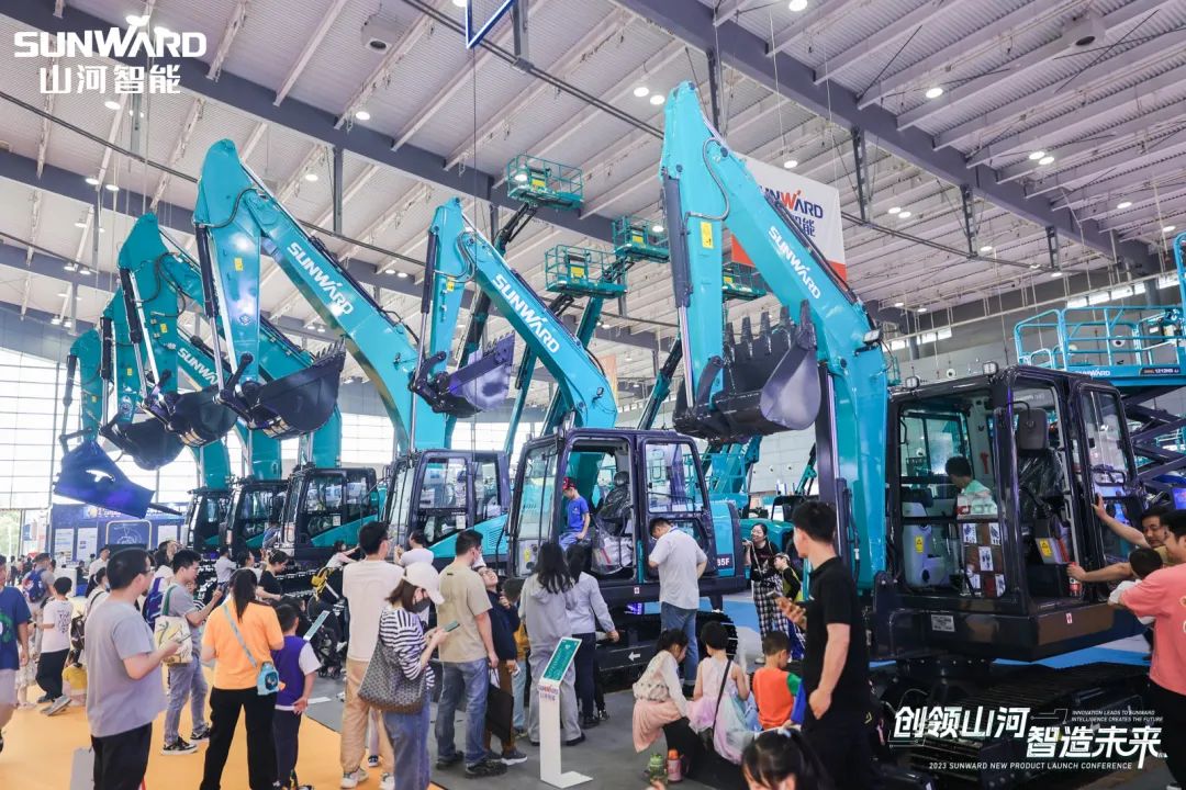 2023 CICEE | 全球工程机械盛会完美落幕！GA黄金甲智能交出闪亮答卷