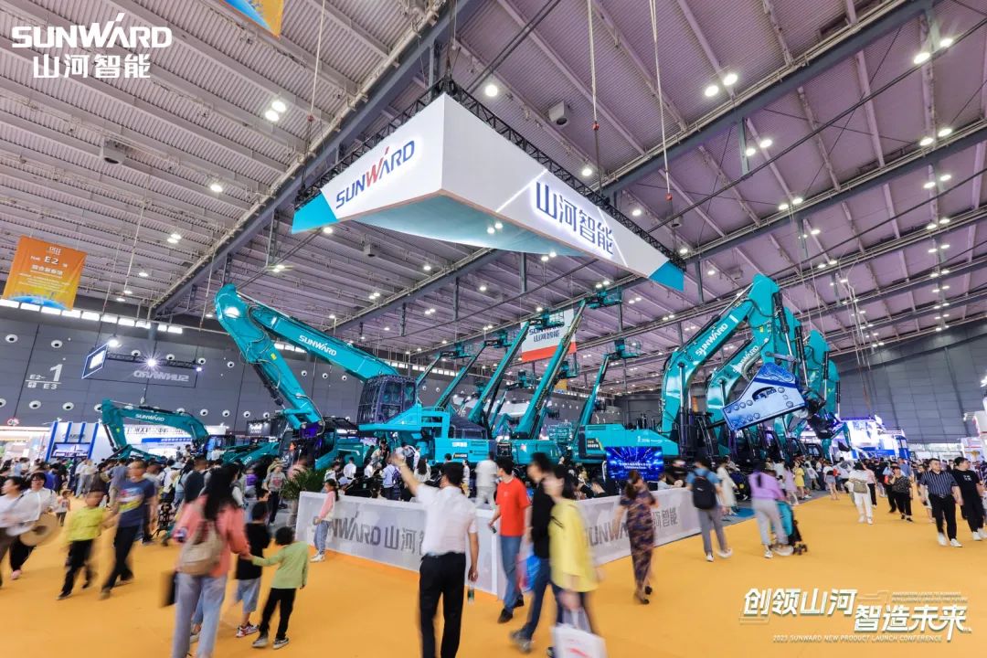2023 CICEE | 全球工程机械盛会完美落幕！GA黄金甲智能交出闪亮答卷