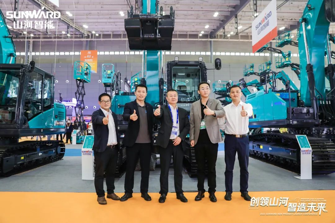 2023 CICEE | 全球工程机械盛会完美落幕！GA黄金甲智能交出闪亮答卷