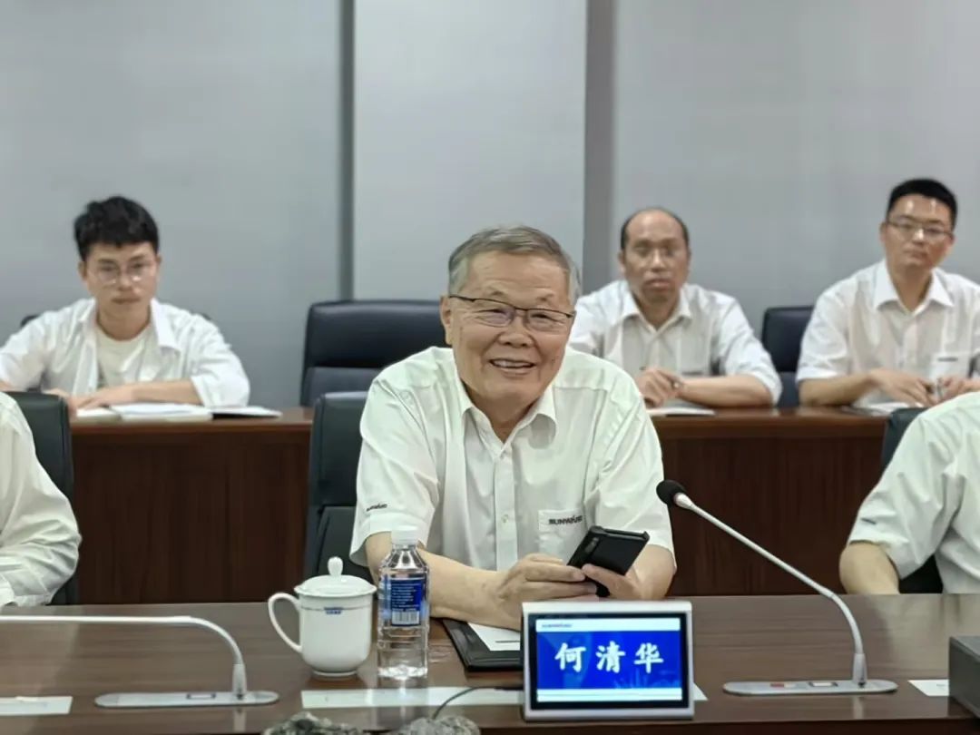 中国科学院院士陈十一率队到访GA黄金甲智能