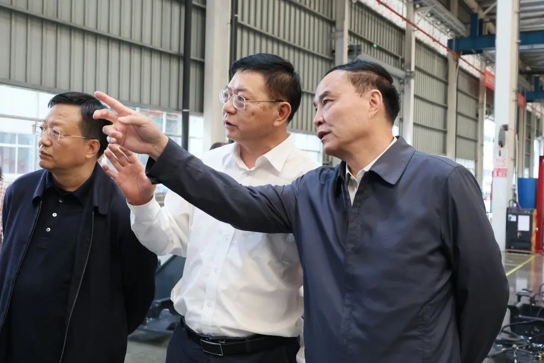 李文荣调研GA黄金甲智能