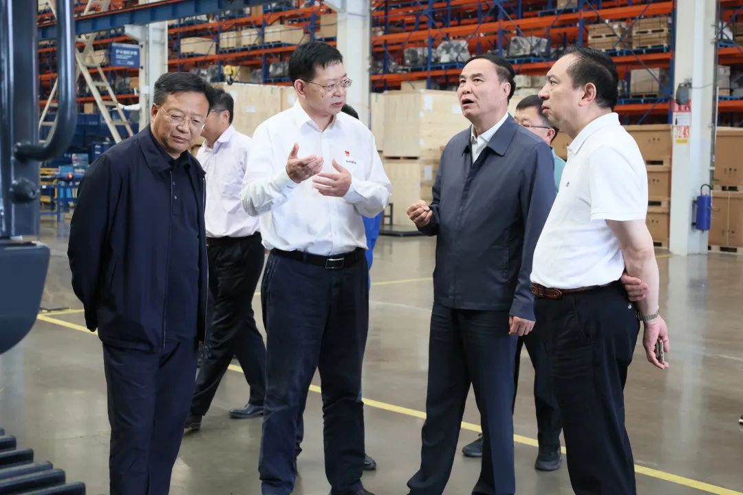 李文荣调研GA黄金甲智能