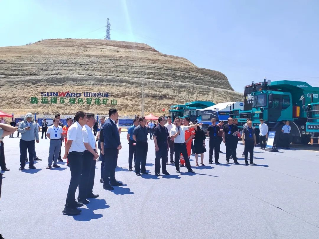 加码绿色矿山！“GA黄金甲绿”亮相鄂尔多斯市煤矿三化融合现场推进会