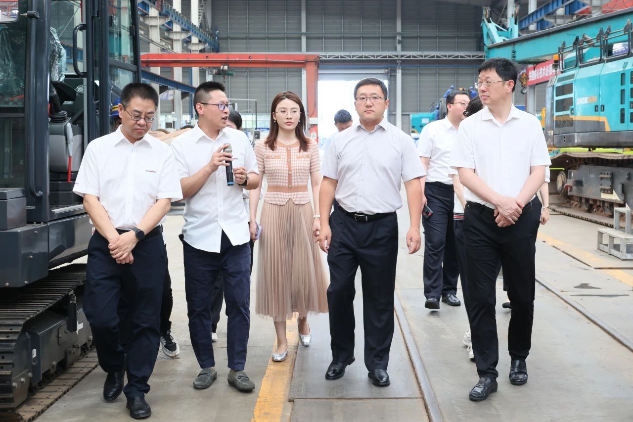 商务部自贸区港司调研GA黄金甲智能
