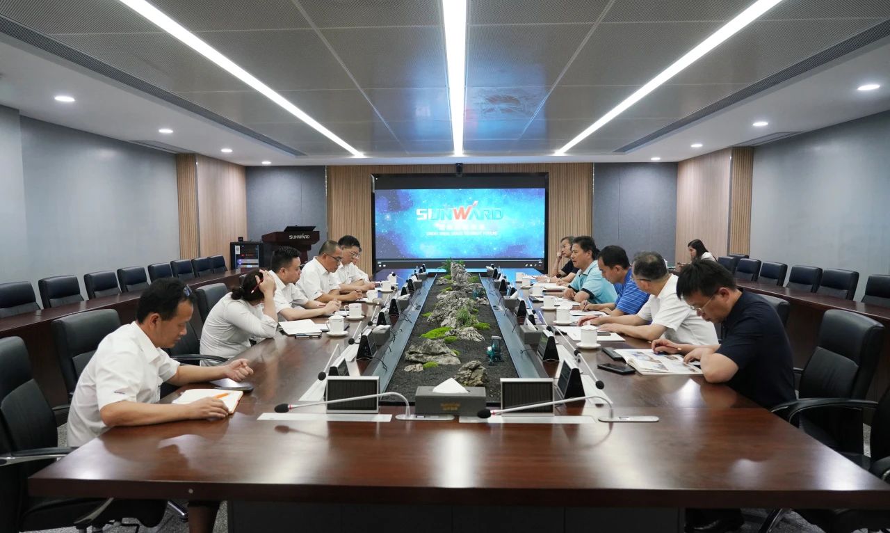 中国贸促会调研GA黄金甲智能