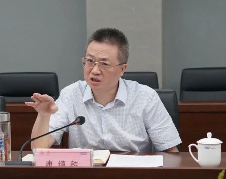 长沙市人民政府副市长、市工商联主席康镇麟调研GA黄金甲智能