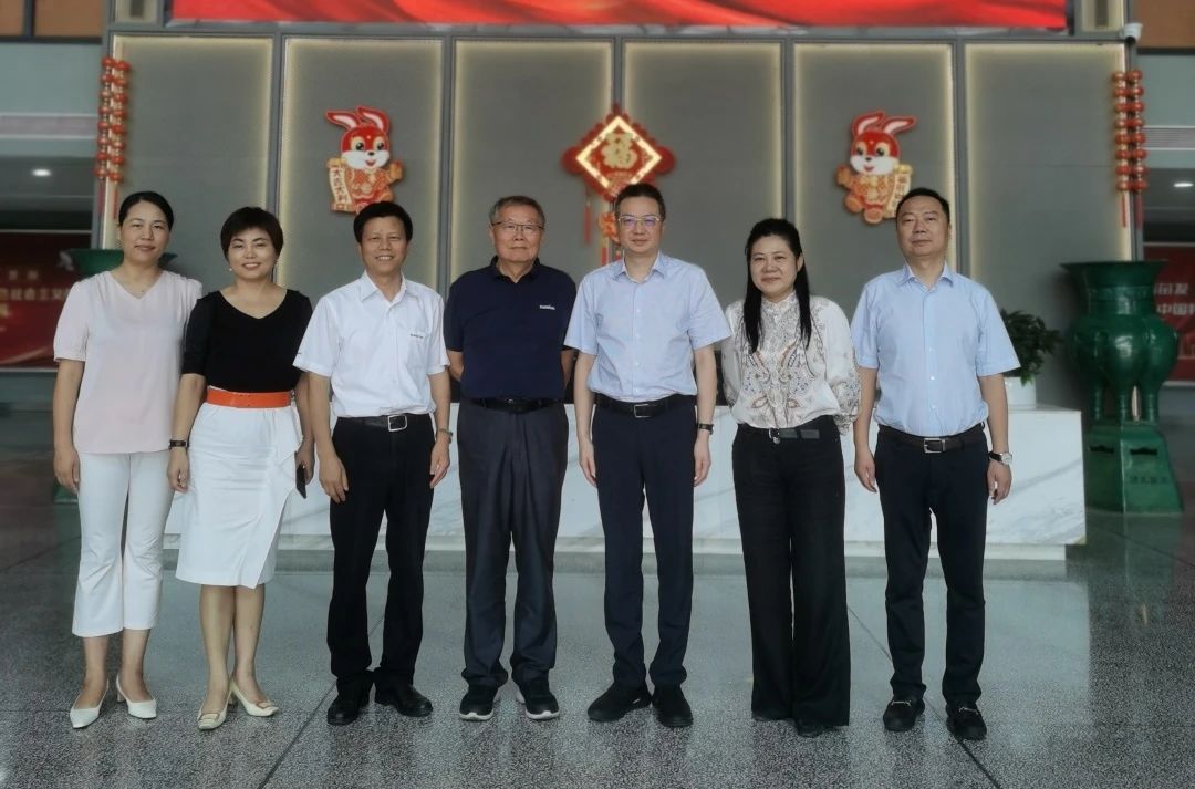 长沙市人民政府副市长、市工商联主席康镇麟调研GA黄金甲智能