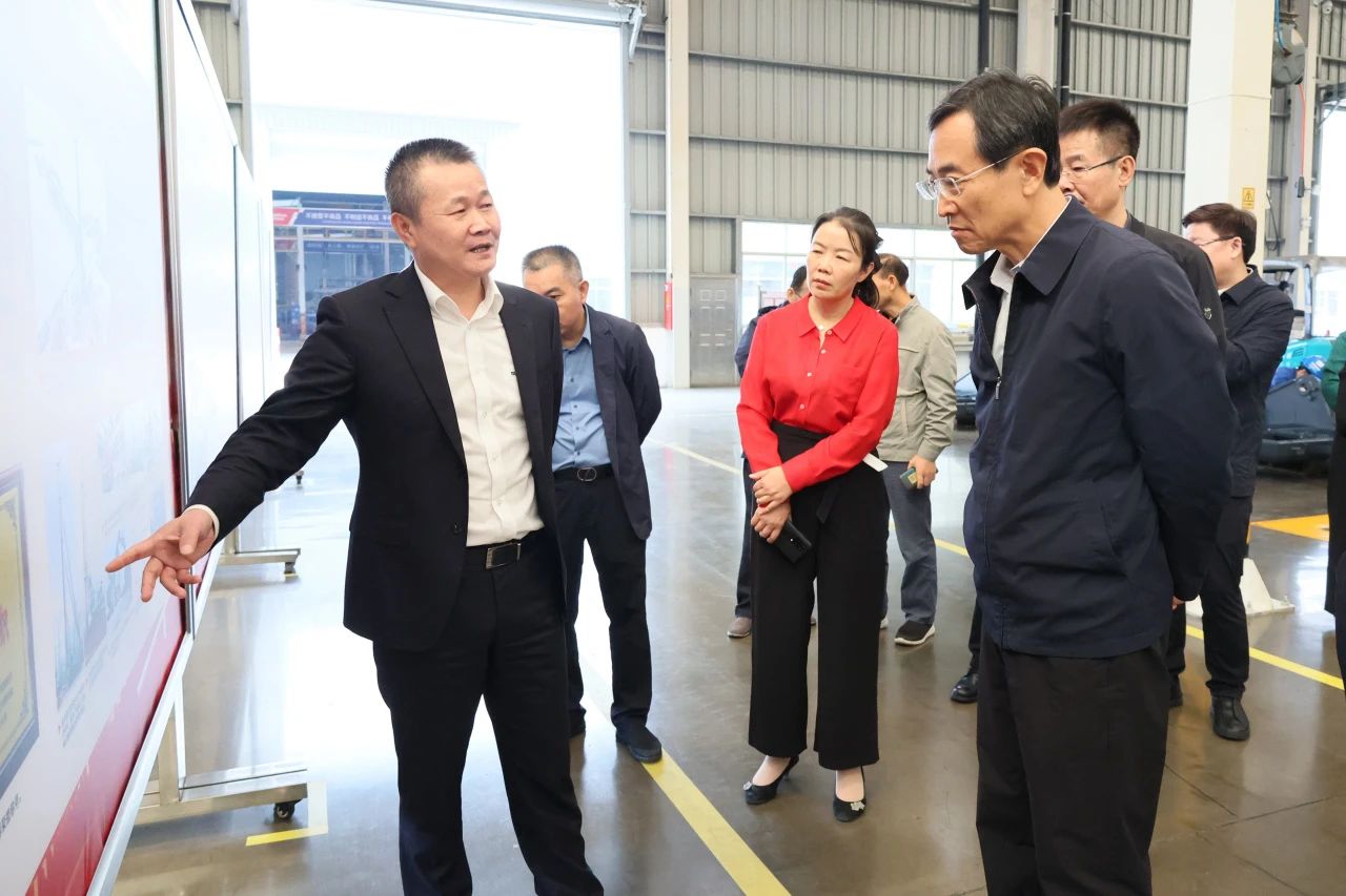 北京市政协副主席林抚生调研GA黄金甲智能