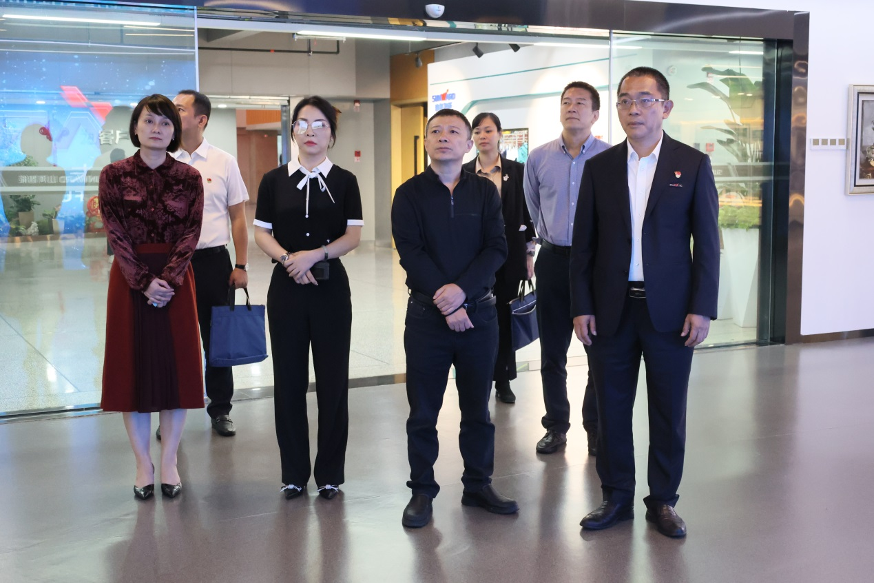 国家税务总局征管和科技发展司调研GA黄金甲智能