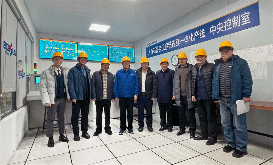 清华大学&GA黄金甲智能联合博士后培养出成果！暨博邦GA黄金甲人造石墨负极全工序链连续一体化产线长周期生产运行