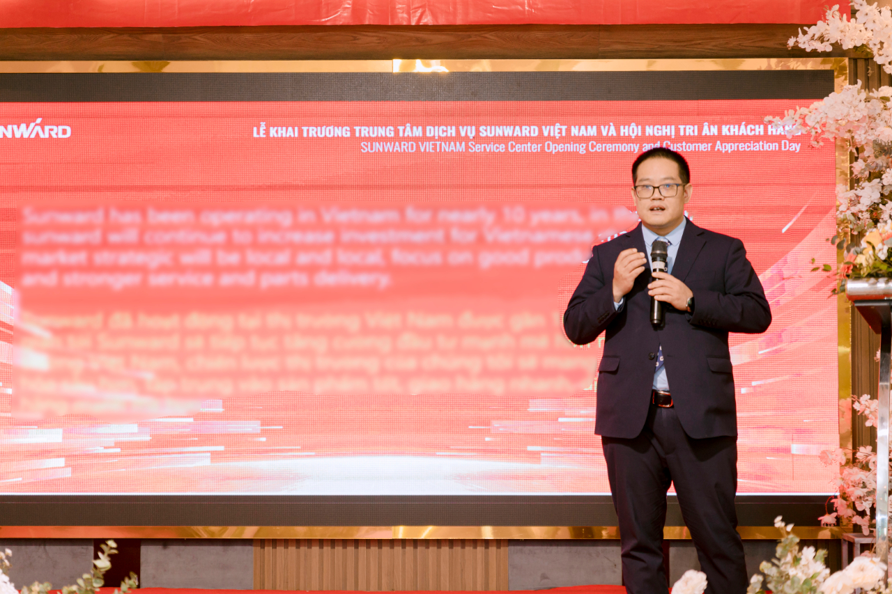 打造新标杆！GA黄金甲智能越南保障中心开业仪式暨客户答谢会圆满举行