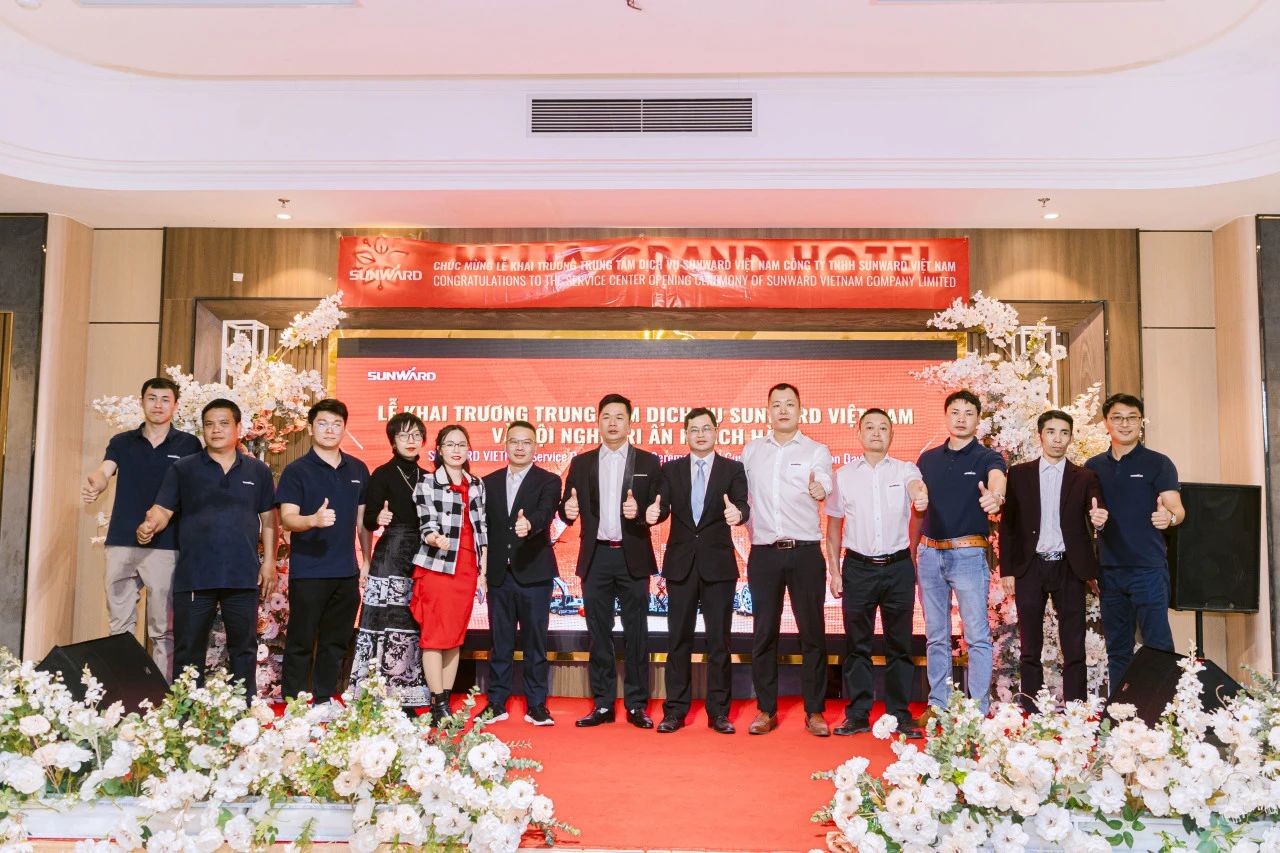 打造新标杆！GA黄金甲智能越南保障中心开业仪式暨客户答谢会圆满举行