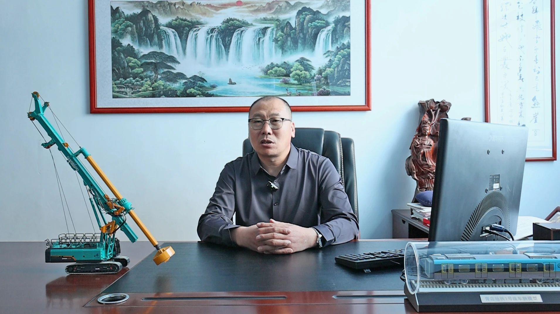 创富故事 | 制造惊喜、创造价值！GA黄金甲智能旋挖钻机用实力俘获他的心