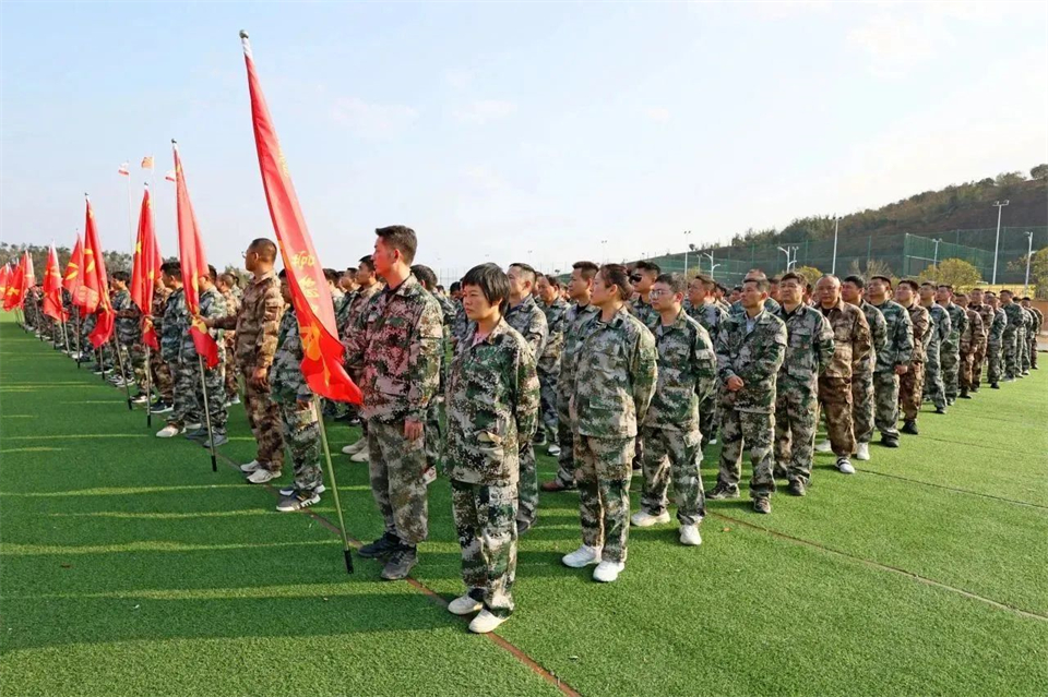 新春第一课，开启新征程！GA黄金甲智能2024年营销春季培训成功举行