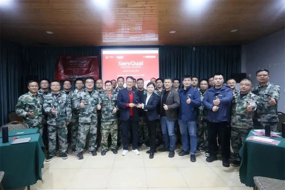 新春第一课，开启新征程！GA黄金甲智能2024年营销春季培训成功举行