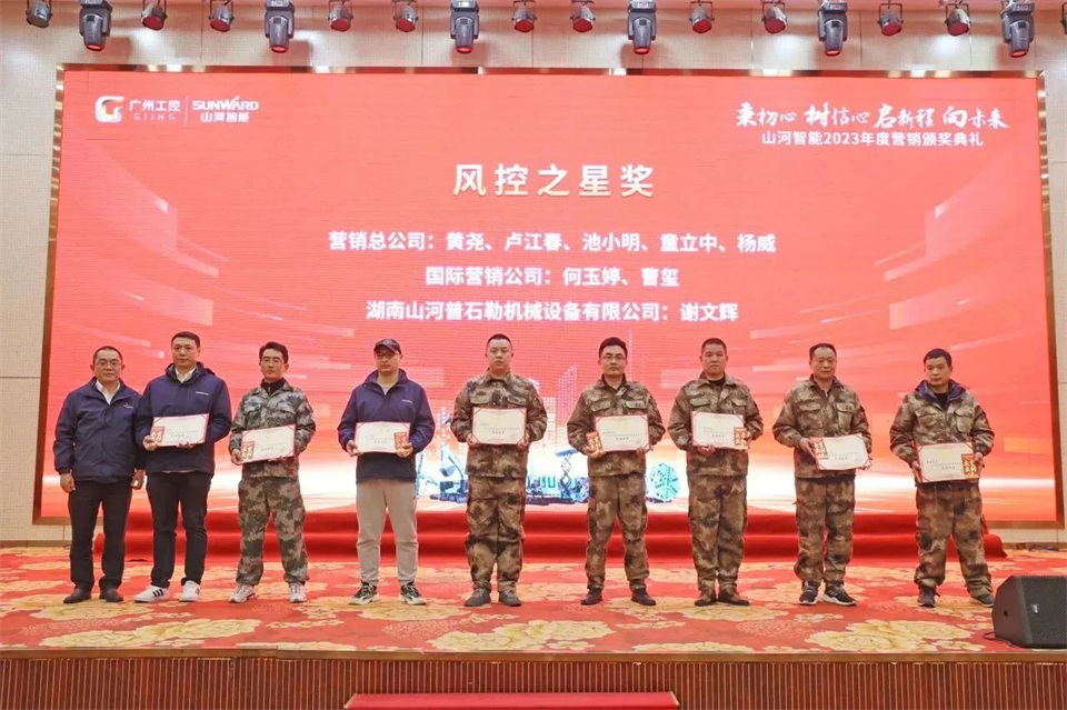 新春第一课，开启新征程！GA黄金甲智能2024年营销春季培训成功举行