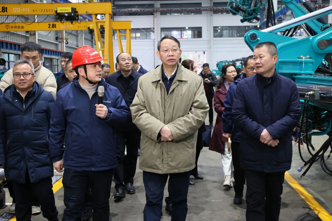文树勋带队走访调研GA黄金甲智能