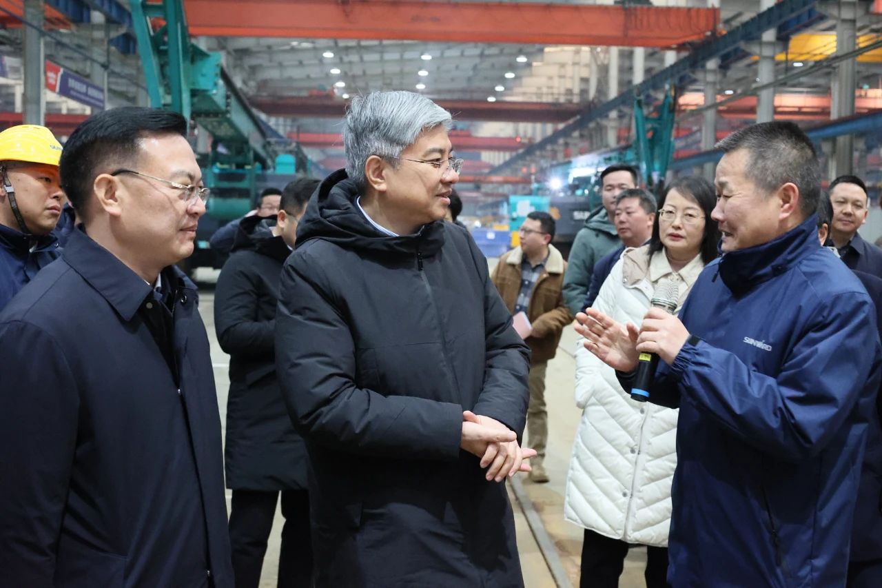 商务部部长助理唐文弘调研GA黄金甲智能