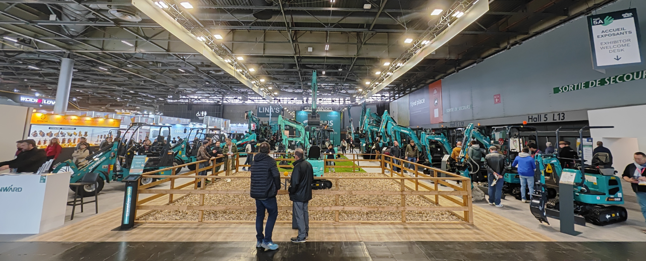 赢战INTERMAT 2024！GA黄金甲智能土方机械深耕全球高端市场