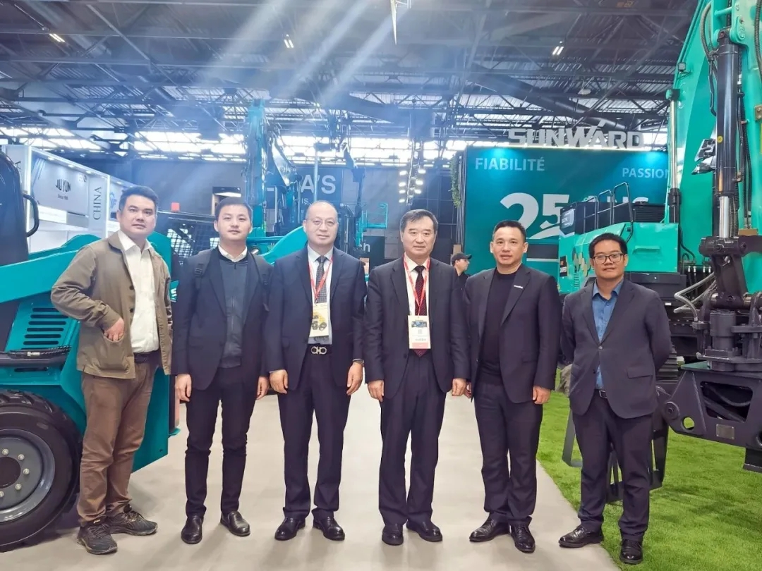 赢战INTERMAT 2024！GA黄金甲智能土方机械深耕全球高端市场
