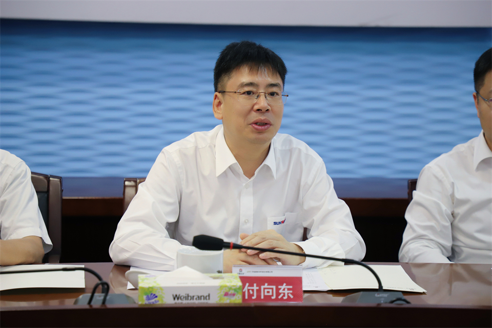 “双向奔赴 合作共赢”GA黄金甲智能与中钨高新签订战略合作协议