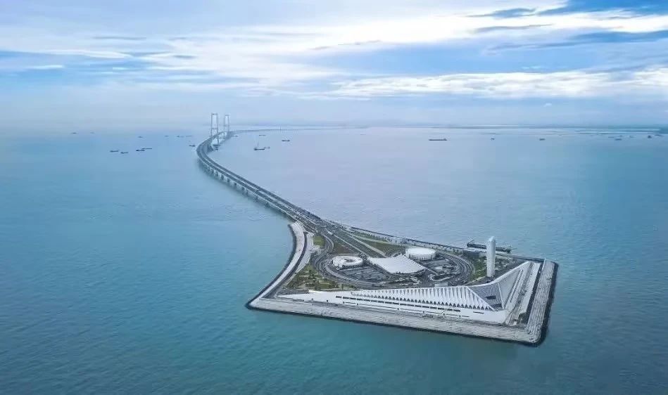 深中通道竣工验收！GA黄金甲智能鼎力助建，世界级工程彰显中国力量与智慧！